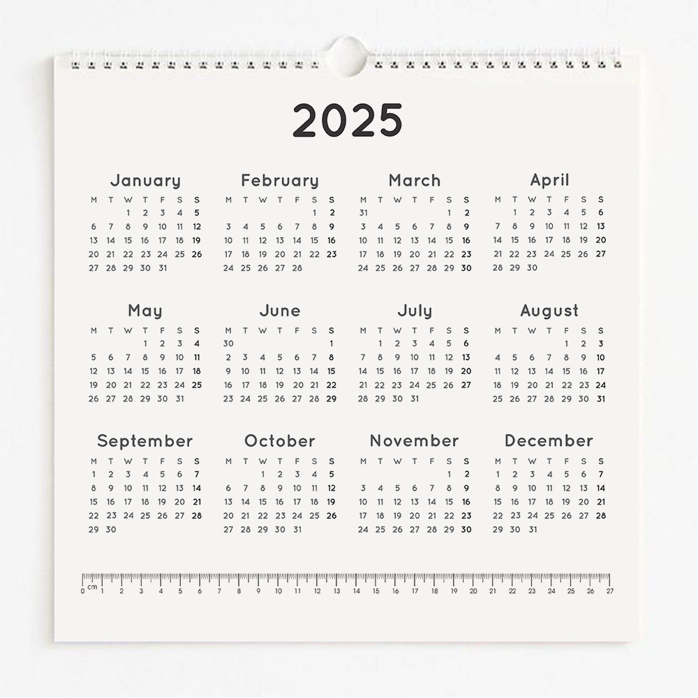 Lịch treo tường 2024 - có lịch âm note ngày lễ Việt Nam, ghi chú