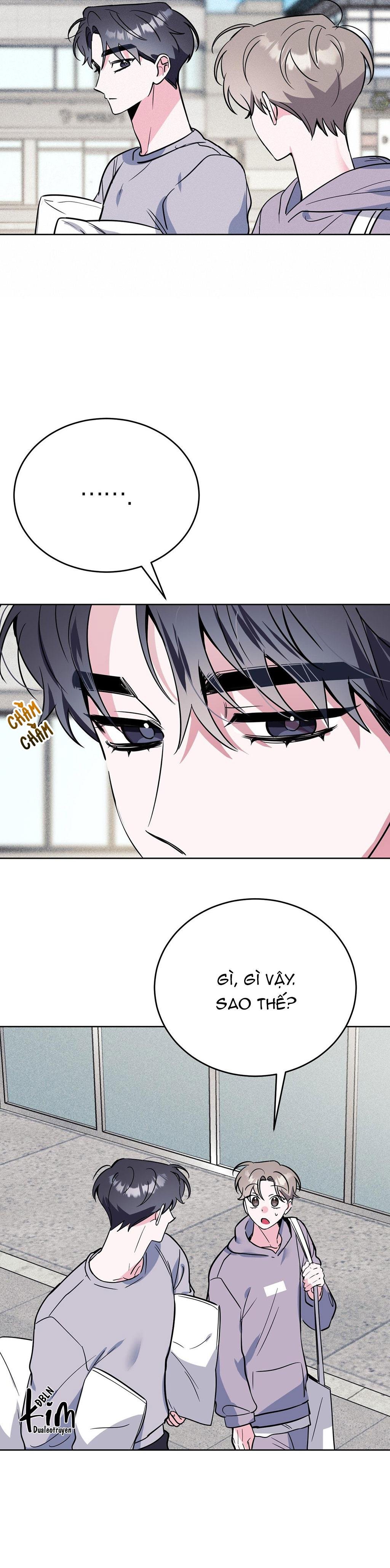 cạm bẫy đại học chapter 47 18