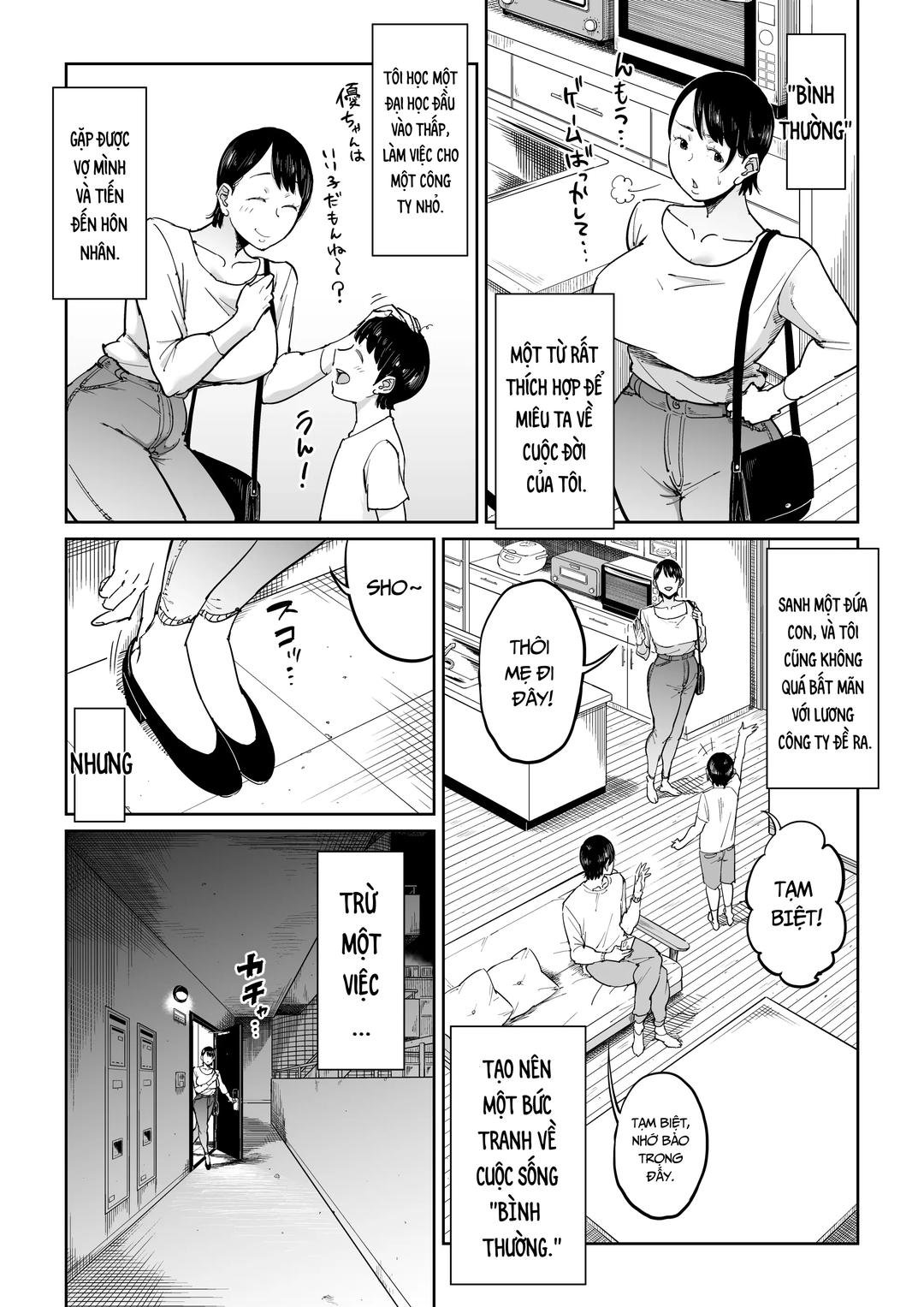 vợ yêu ngoại tình chapter 0 3