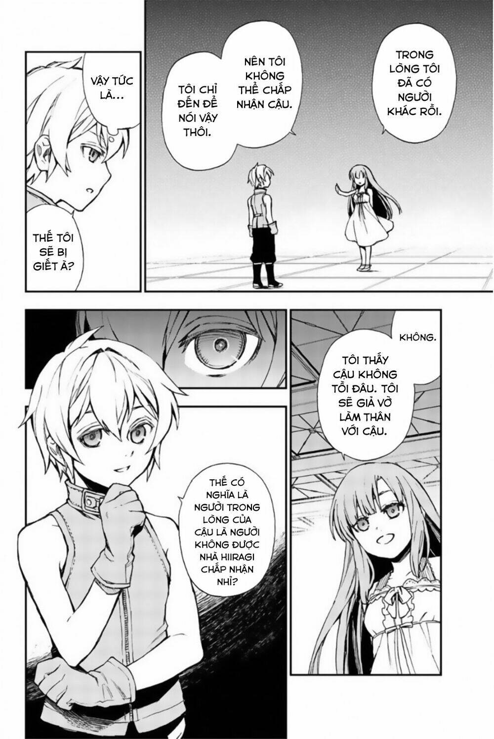 sự diệt vong năm 16 tuổi chapter 12.5 18