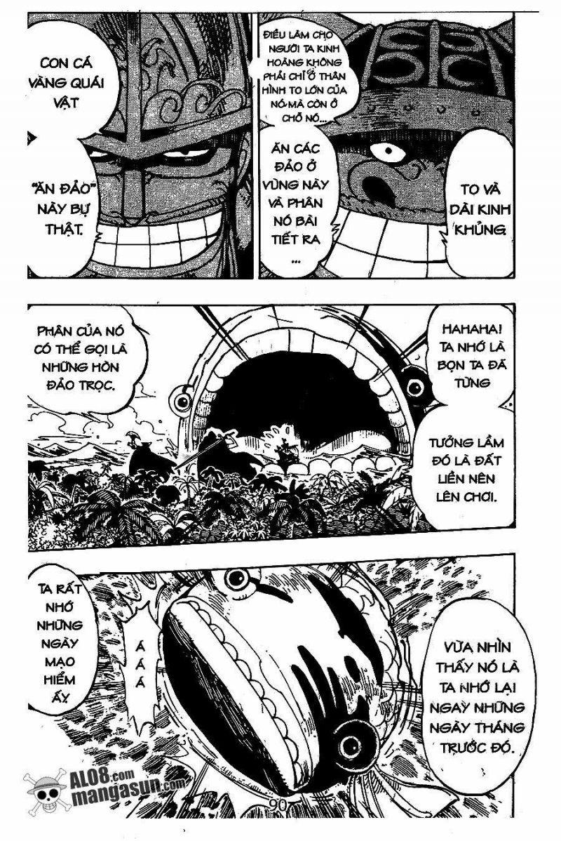 đảo hải tặc - one piece chapter 129 5