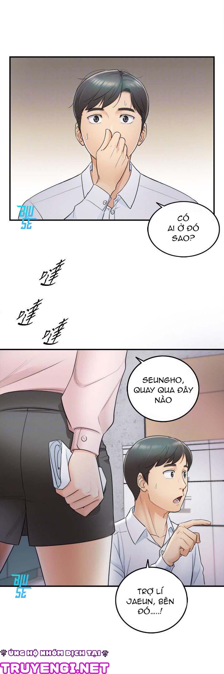 sếp trẻ chapter 12 11