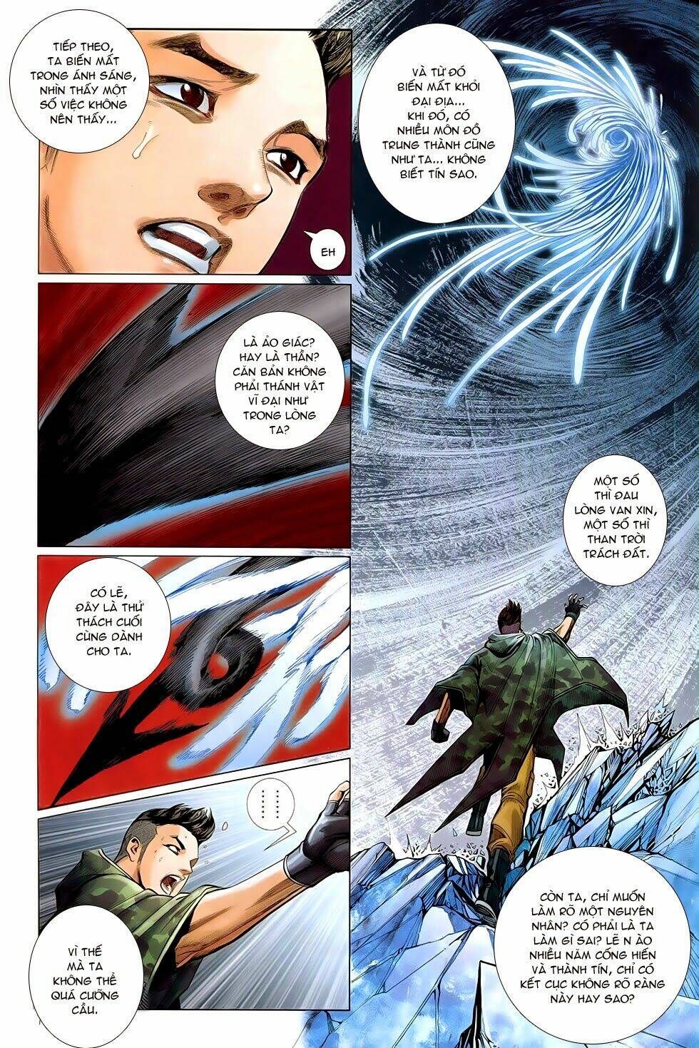 the great helmsman (tập kết hiệu) chapter 7 12