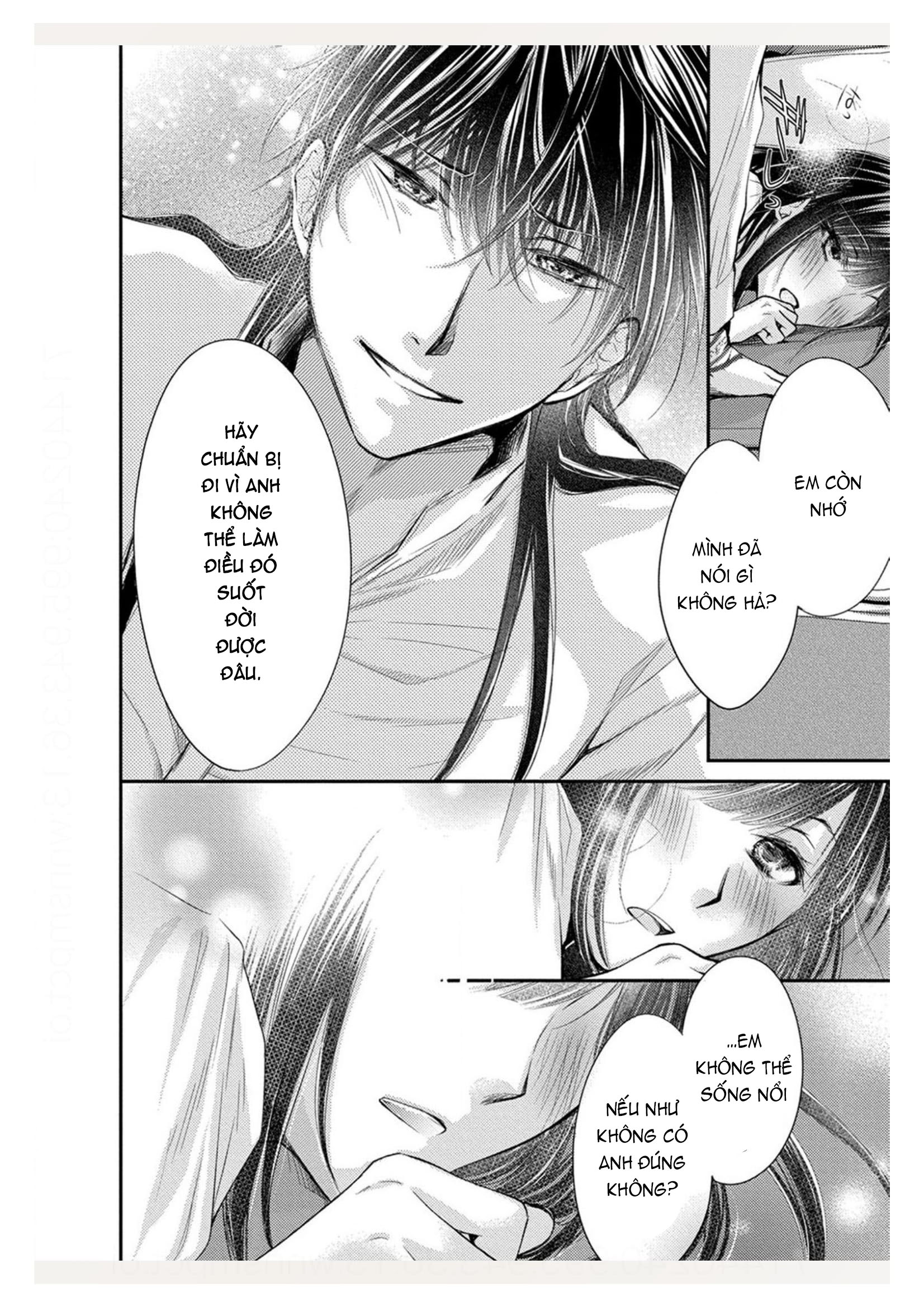 pháp sư bạo dâm vô song và bản hợp đồng độc quyền của tôi chapter 20.2 15