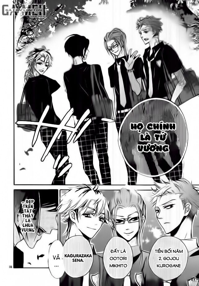 kurohyou to 16 - sai chapter 1 33