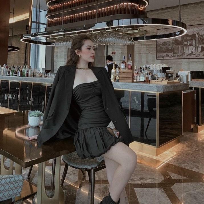 Đầm Ngắn Đi Chơi LABELLE Nhiều Màu TKCC19