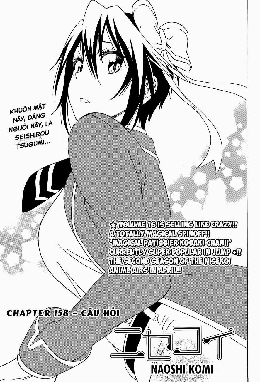 nisekoi - tình yêu giả tạo chapter 158 3