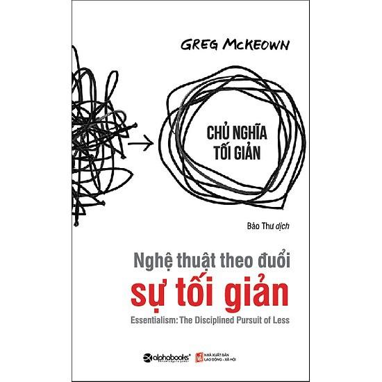 Sách - Nghệ thuật theo đuổi sự tối giản