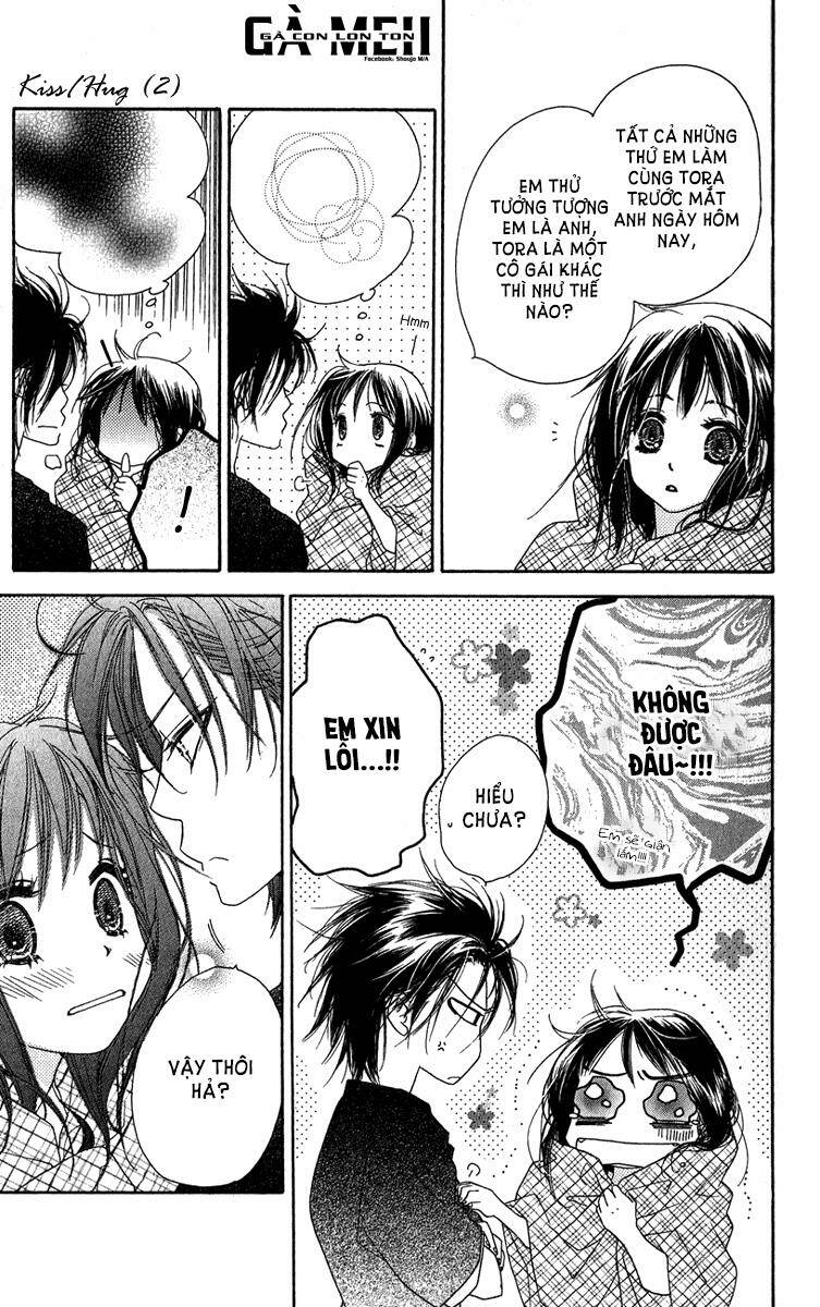 kiss/hug chapter 9 28