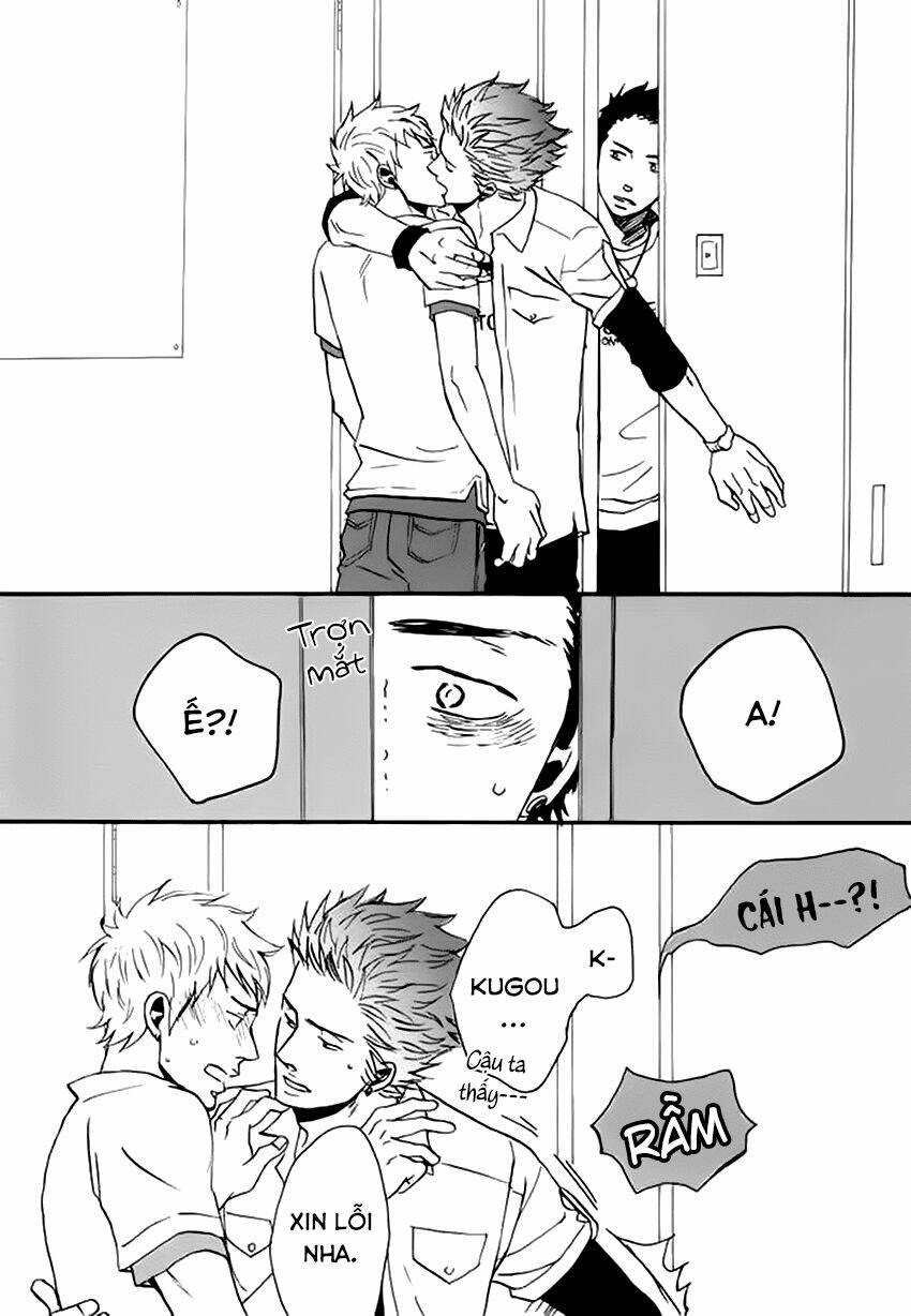 kanjou spectrum : định sắc yêu thương chapter 1 40