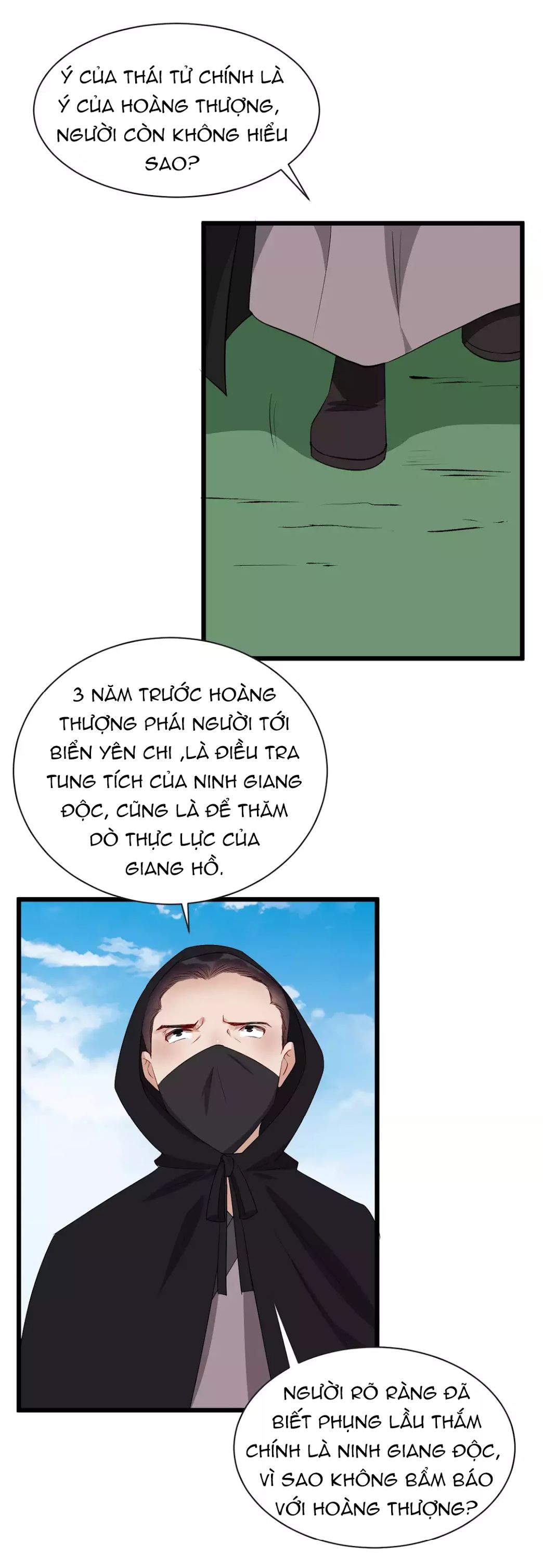 Bồng Sơn Viễn chapter 46 - Trang 52