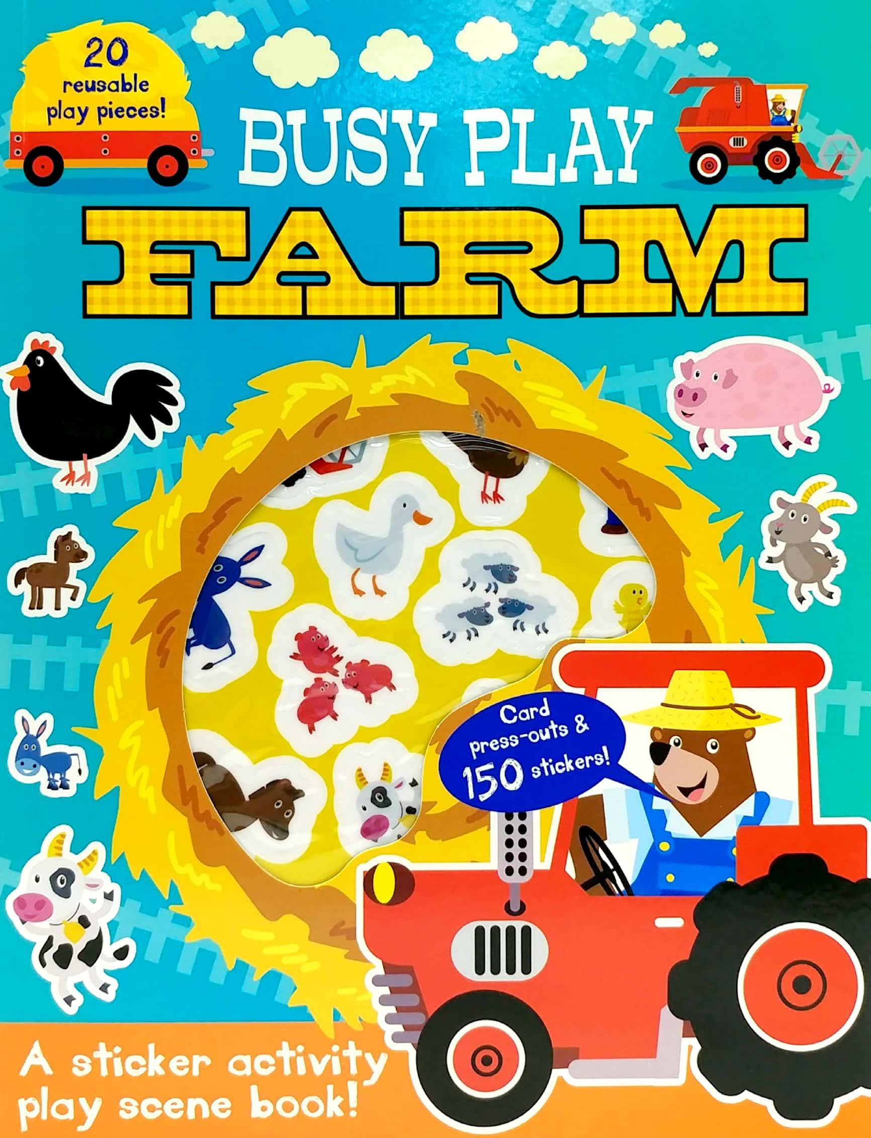 Busy Play Farm