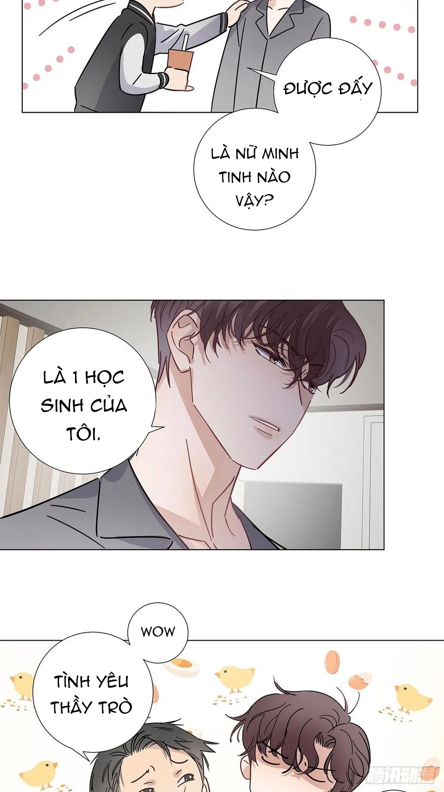 hôm nay nam giả trang nữ vẫn chưa được cầu hôn! chapter 36 15