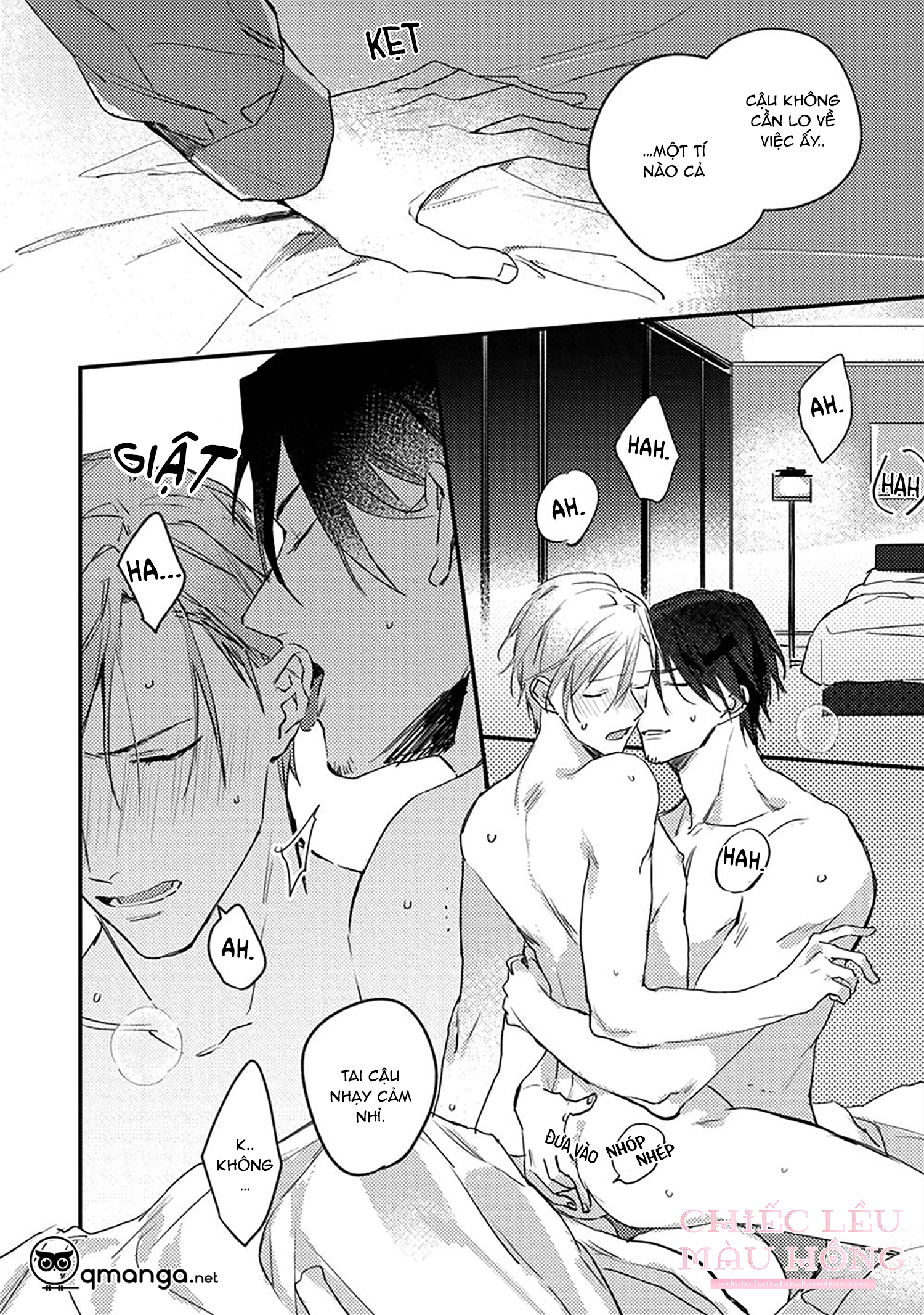 chạm môi lên vết thương chapter 1 28