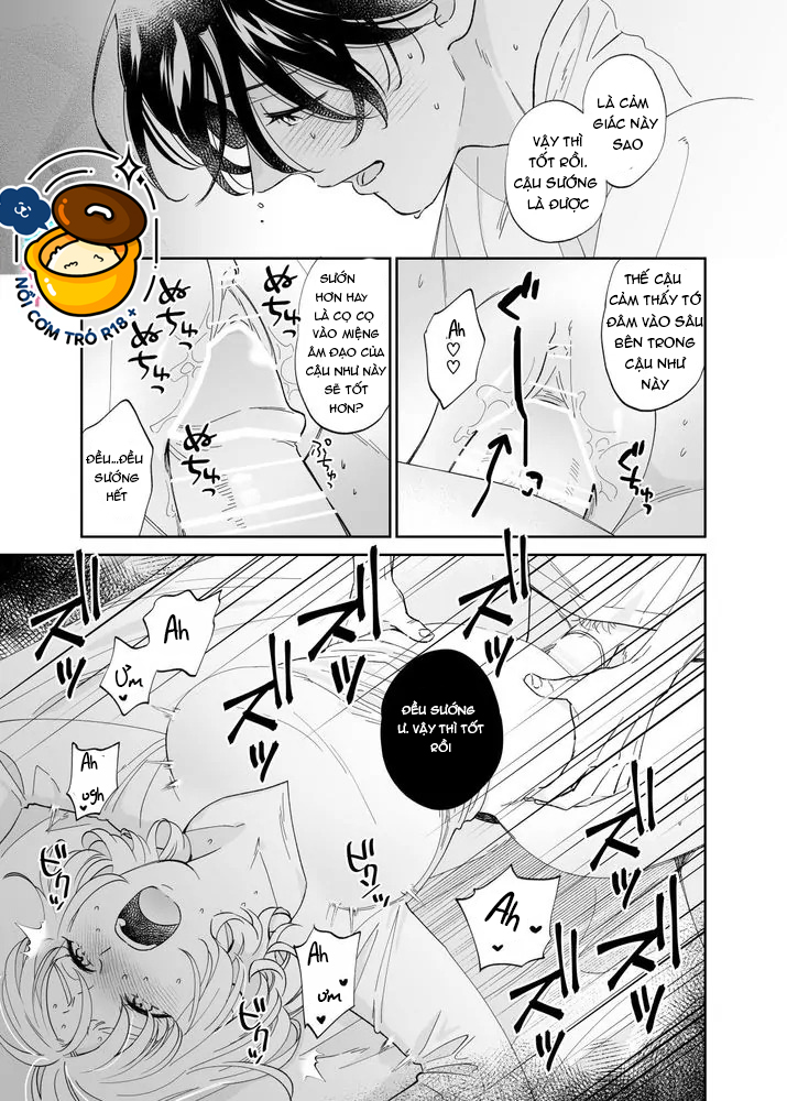 trải nghiệm tình dục với tatsumi-kun chapter 2.1 14