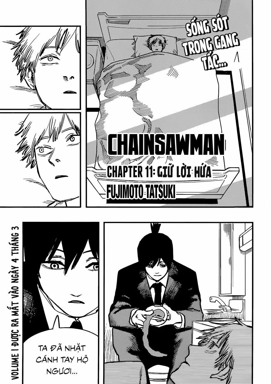 chainsaw man - thợ săn quỷ chapter 11 1