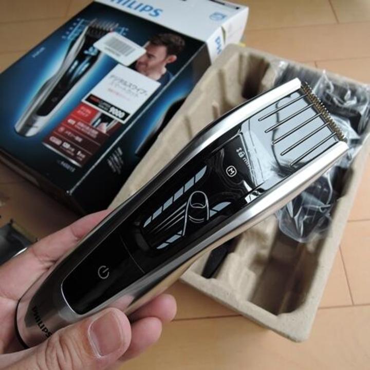 Tông đơ cắt tóc cao cấp Philips HC9450 Công nghệ Auto Turbo Series 9000 - HÀNG NHẬP KHẨU