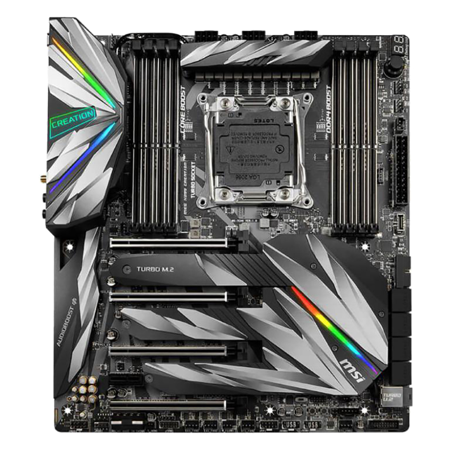 Bo mạch chủ - Mainboard MSI Meg X299 Creation