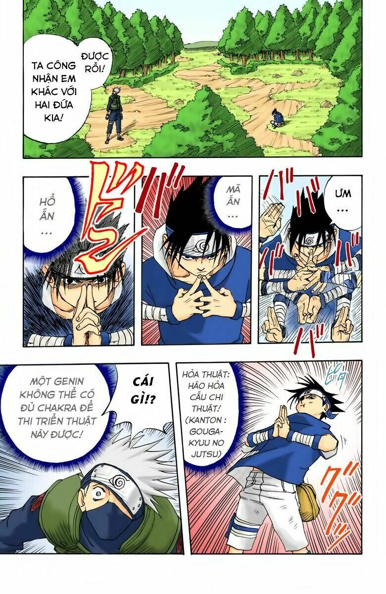 cửu vĩ hồ ly màu chapter 7 9