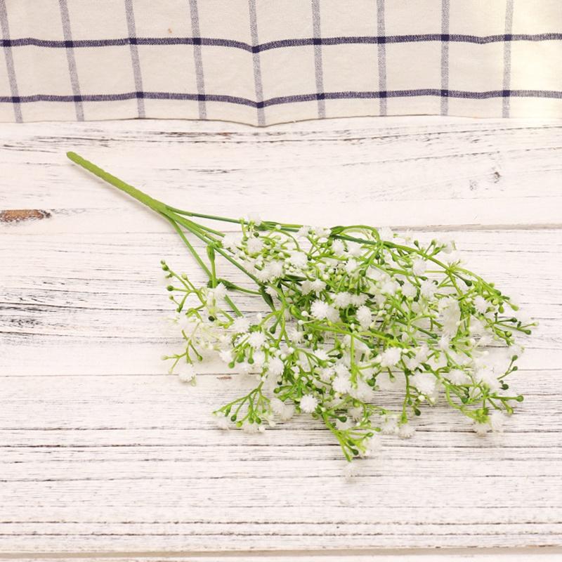 Bó Hoa Gypsophila Nhân Tạo Tự Nhiên Dùng Cho Trang Trí Tiệc Cưới Diy