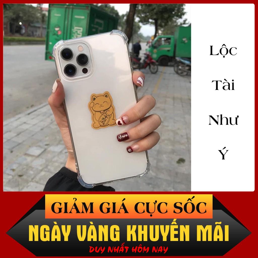 Mèo Thần Tài - Trâu Vàng May Mắn Dùng Cho Điện Thoại Và Ví Tiền Mang Lại May Mắn Dịp Năm Mới