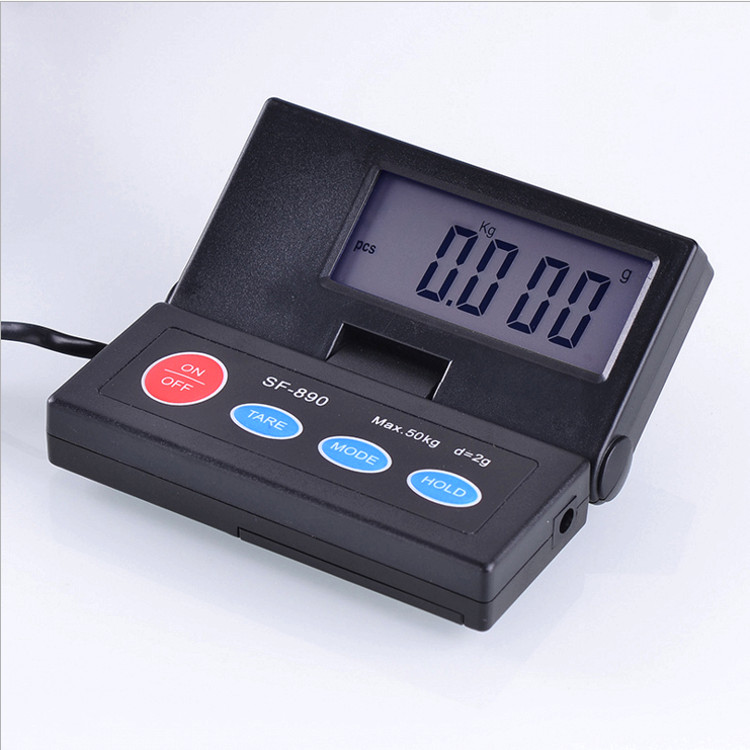 Cân Điện Tử 50kg/2g SF-890