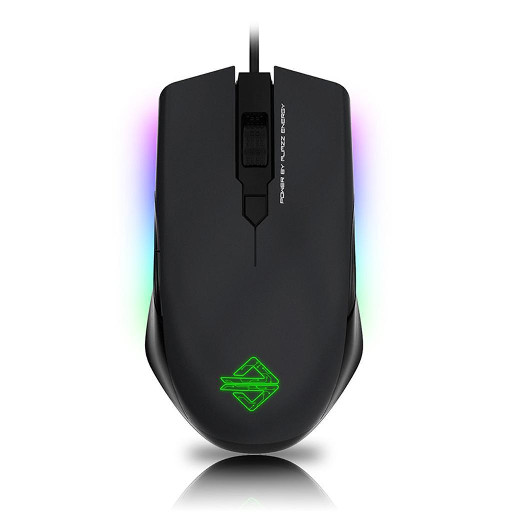 Gaming Mouse Wired RGB LED Backlit 7 Buttons For Notebook PC Laptop Computer