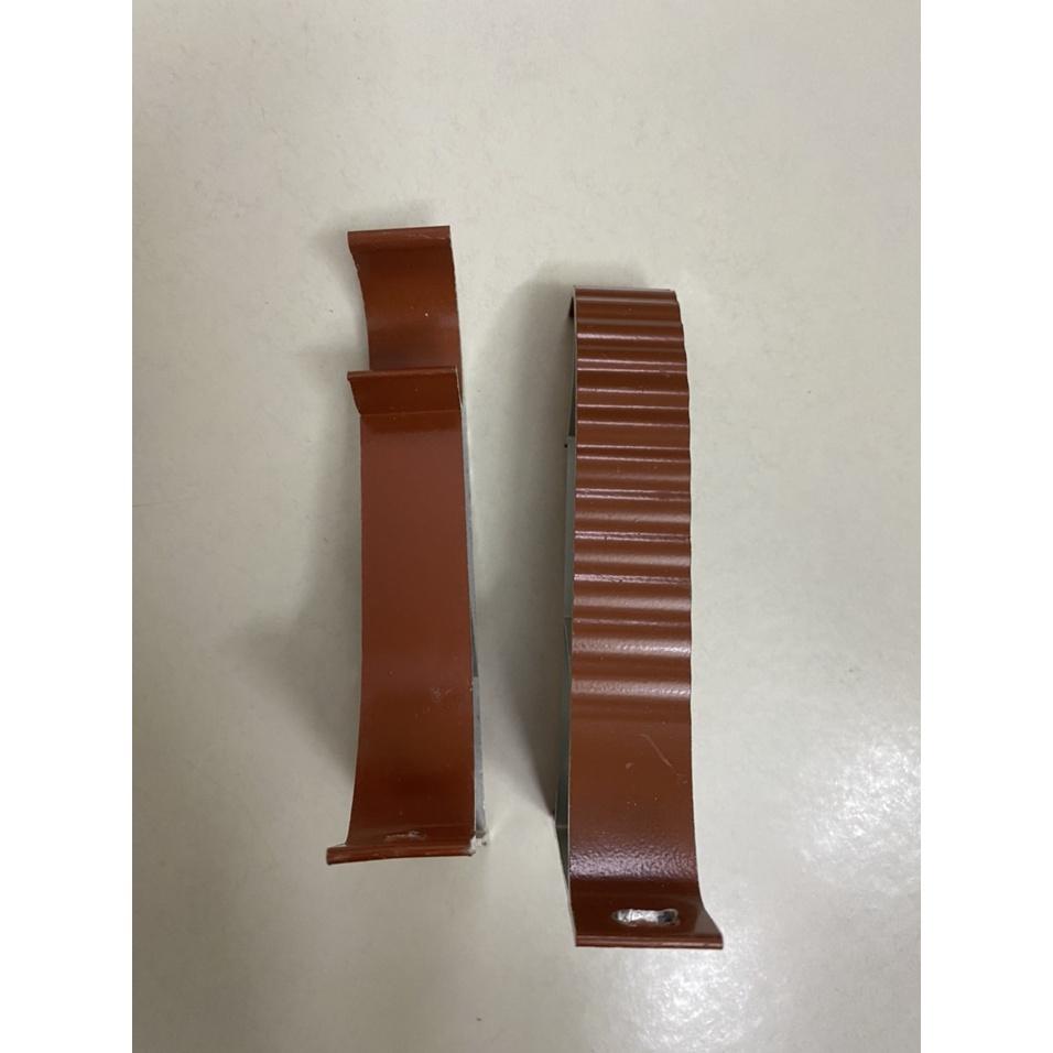 Bát trụ đỡ thanh treo rèm cửa dài 10cm