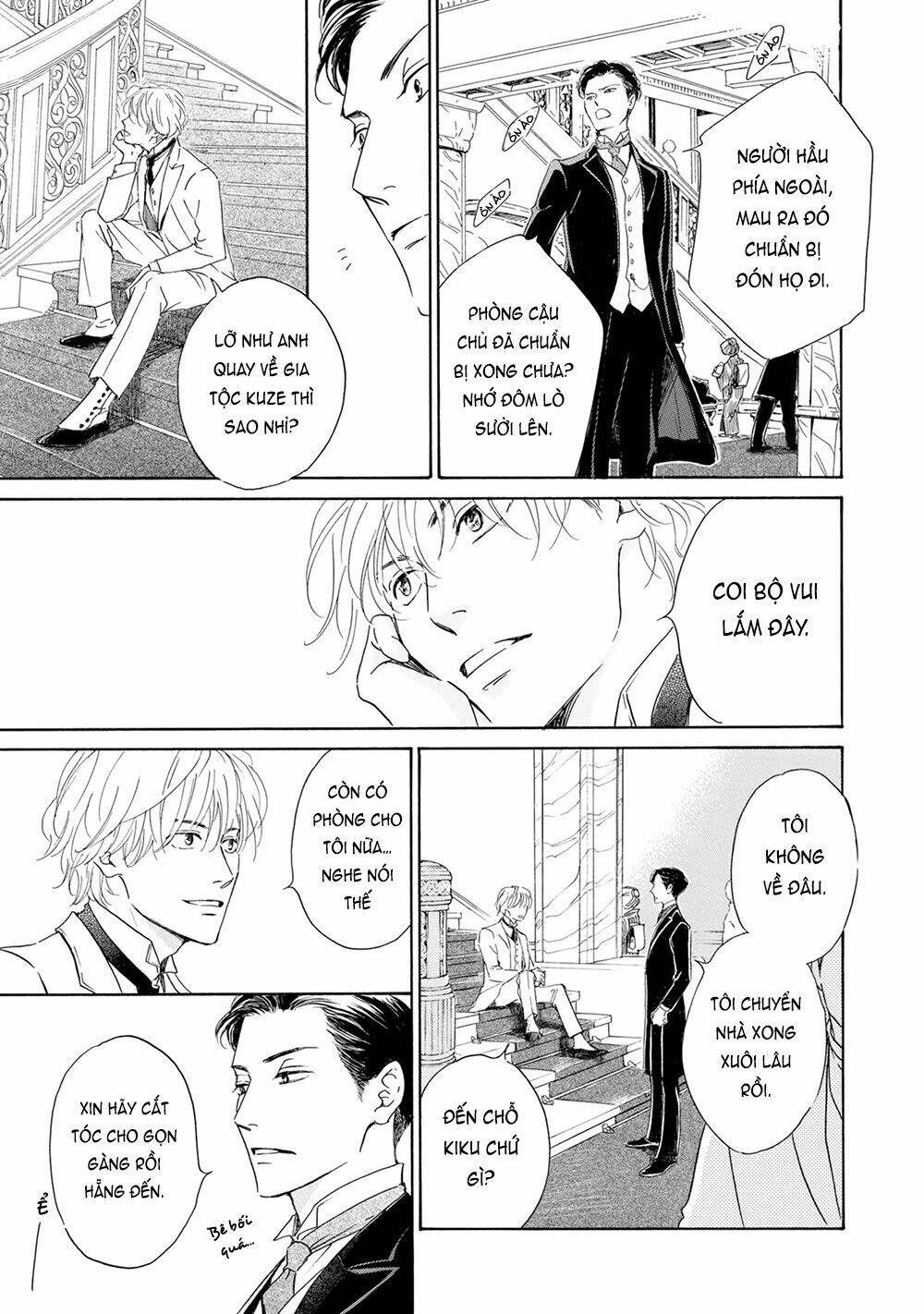 bình minh u sầu chapter 46 50