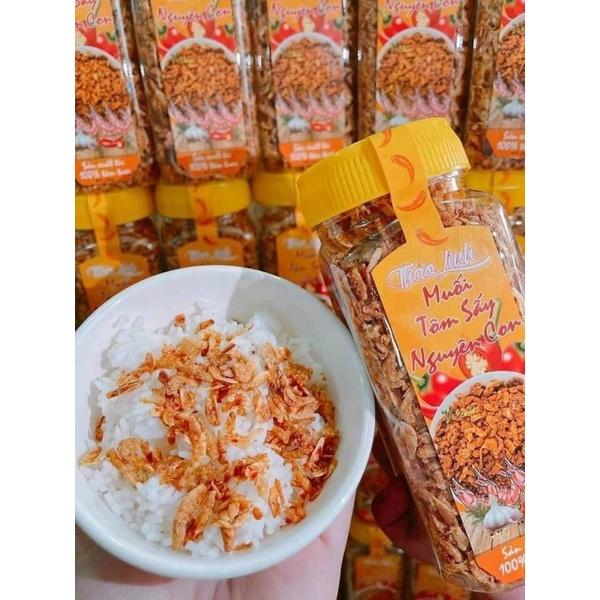 MUỐI TÔM SẤY NGUYÊN CON THẢO LINH 230 g