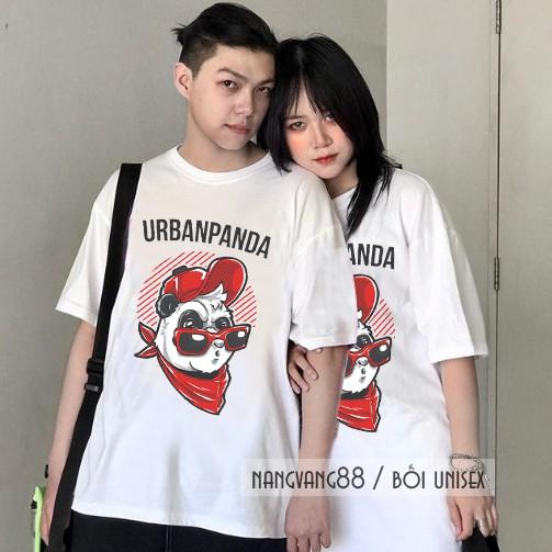 Áo Thun Tay Lỡ Nam Nữ URBANPANDA Unisex