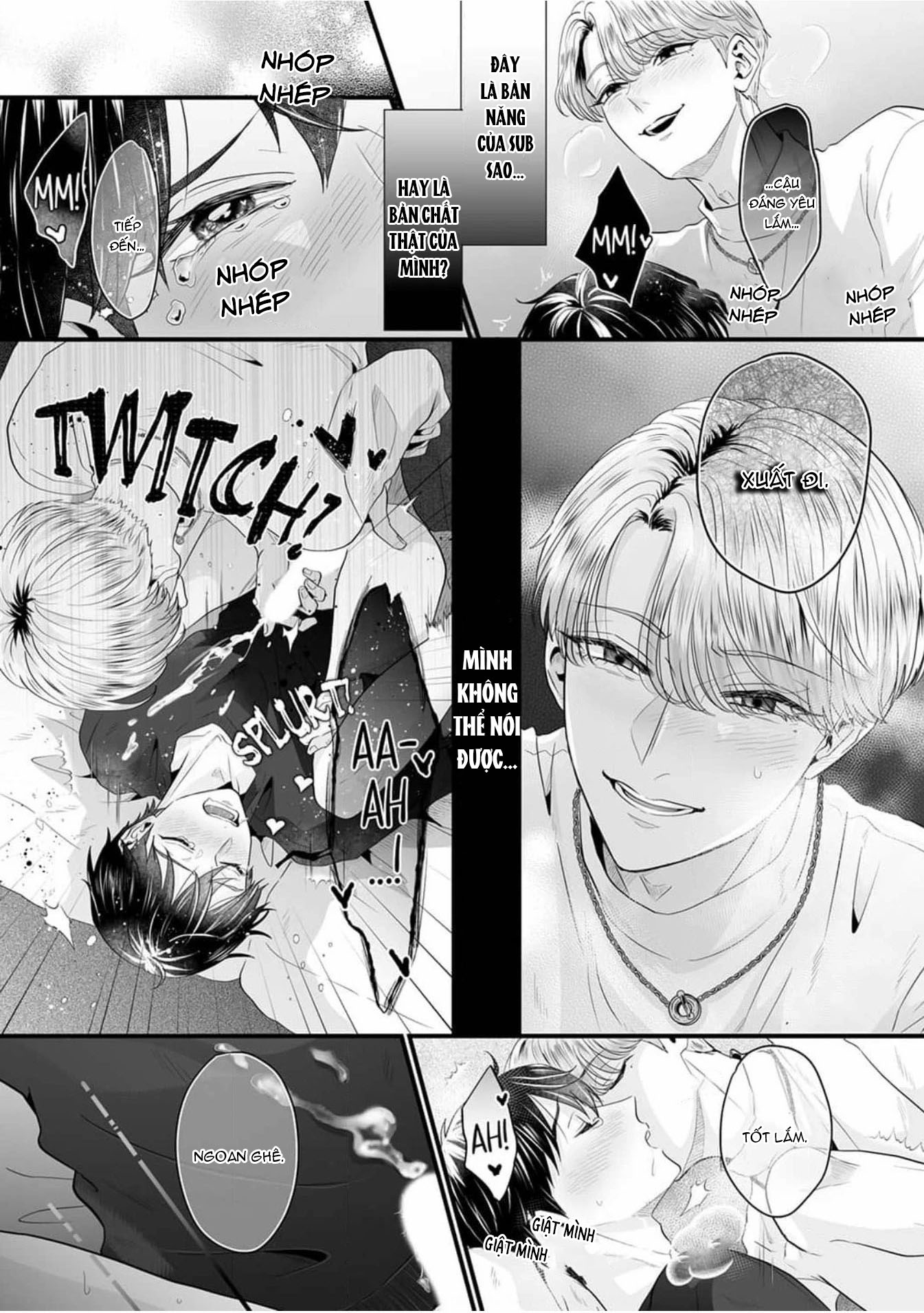 tôi sẽ dạy em những thứ dâm dục và yêu em tận đáy lòng chapter 2 19