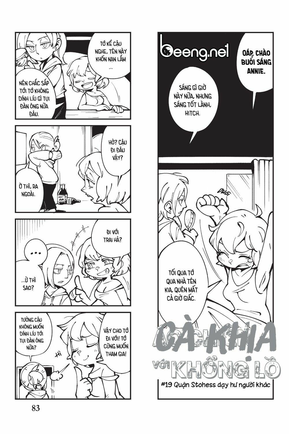 cà khịa với khổng lồ chapter 5 6