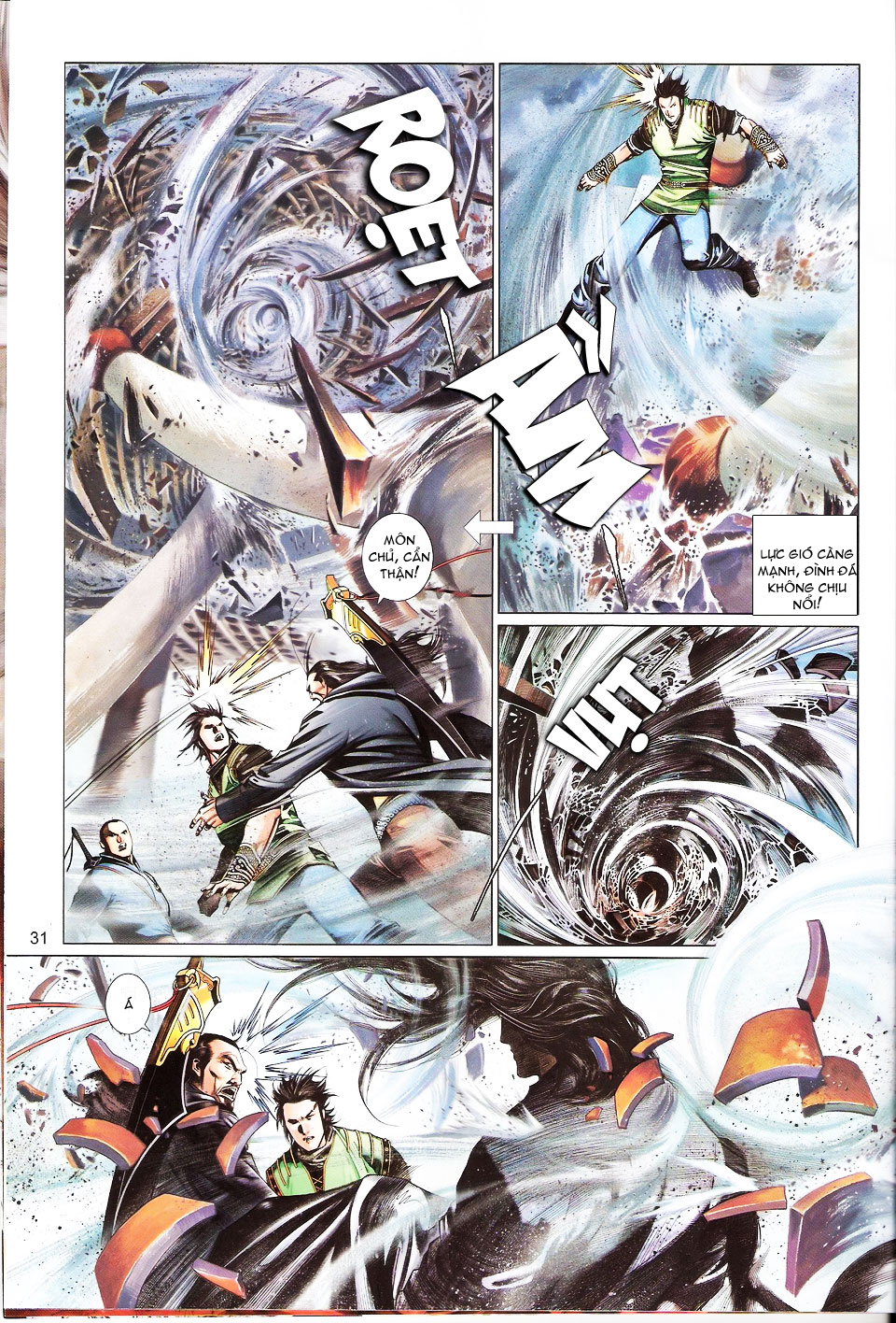 phong vân chapter 563 29