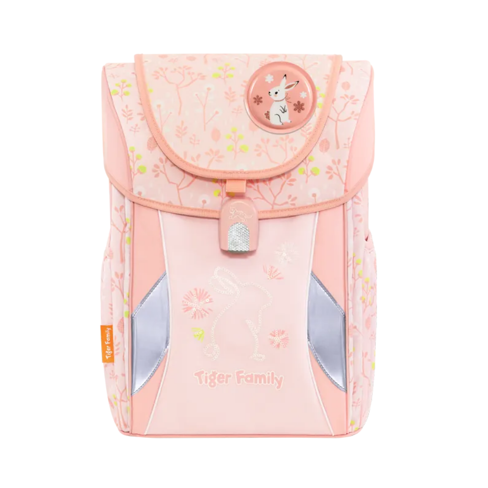 Cặp Chống Gù Joy Schoolbag Pro 2 - Peachy Woods - Sequins - Tiger Family TGJY-065A