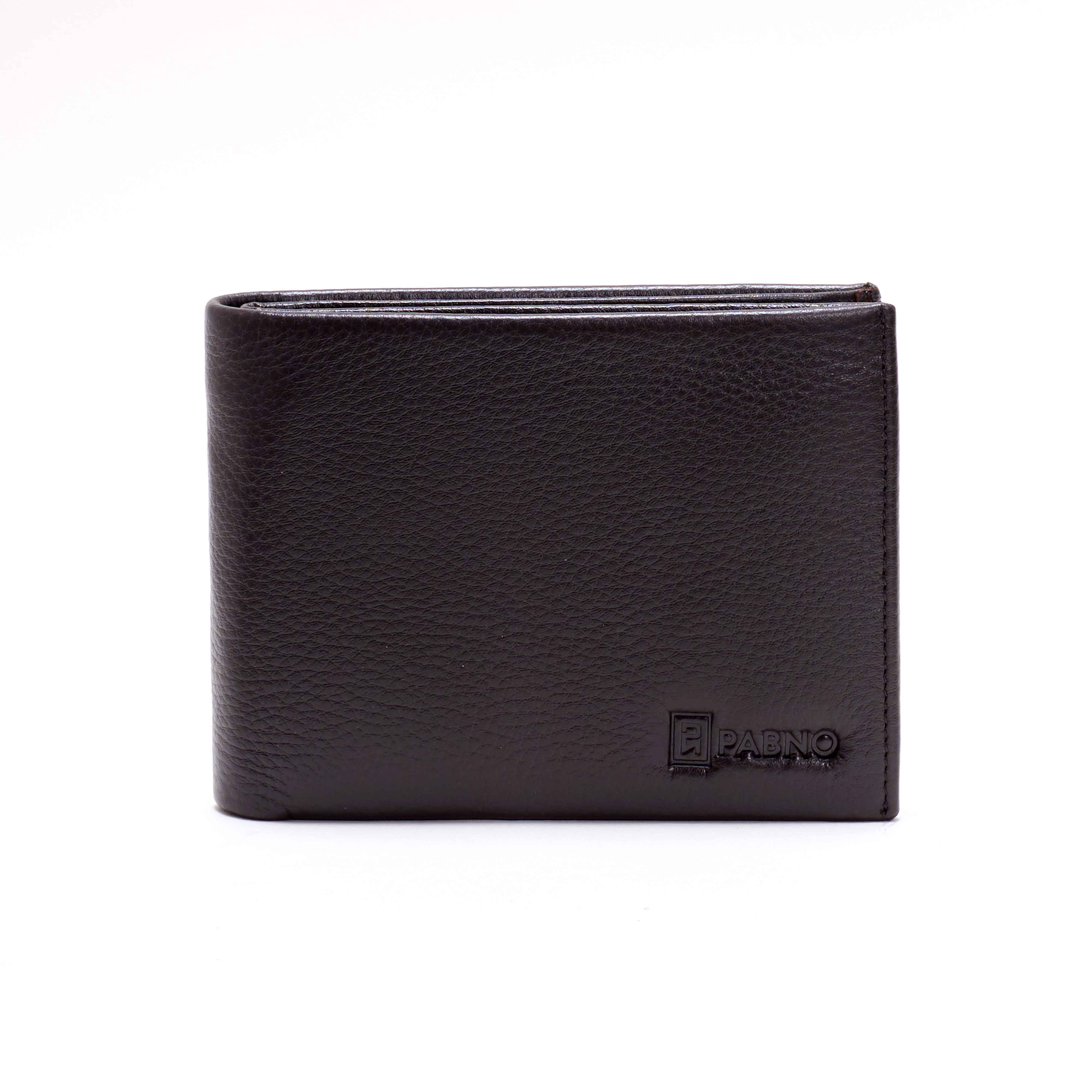 Ví Da Nam PABNO VF51-Ví Ngang – Kèm Hộp + Túi Giấy Sang Trọng