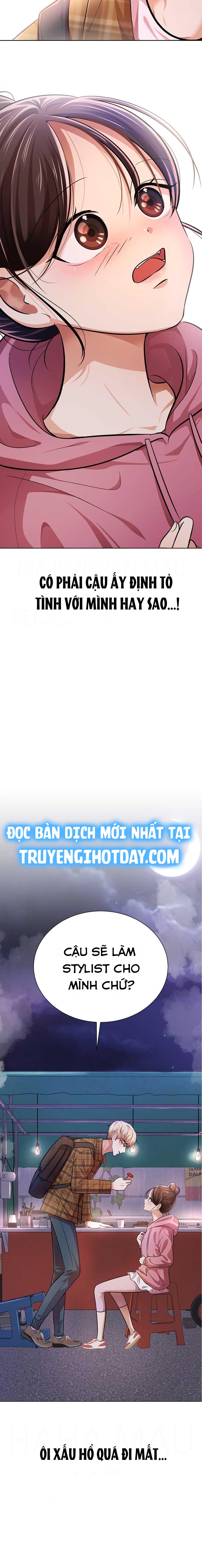 chỉ cần vài giây là xinh đẹp chapter 22 28