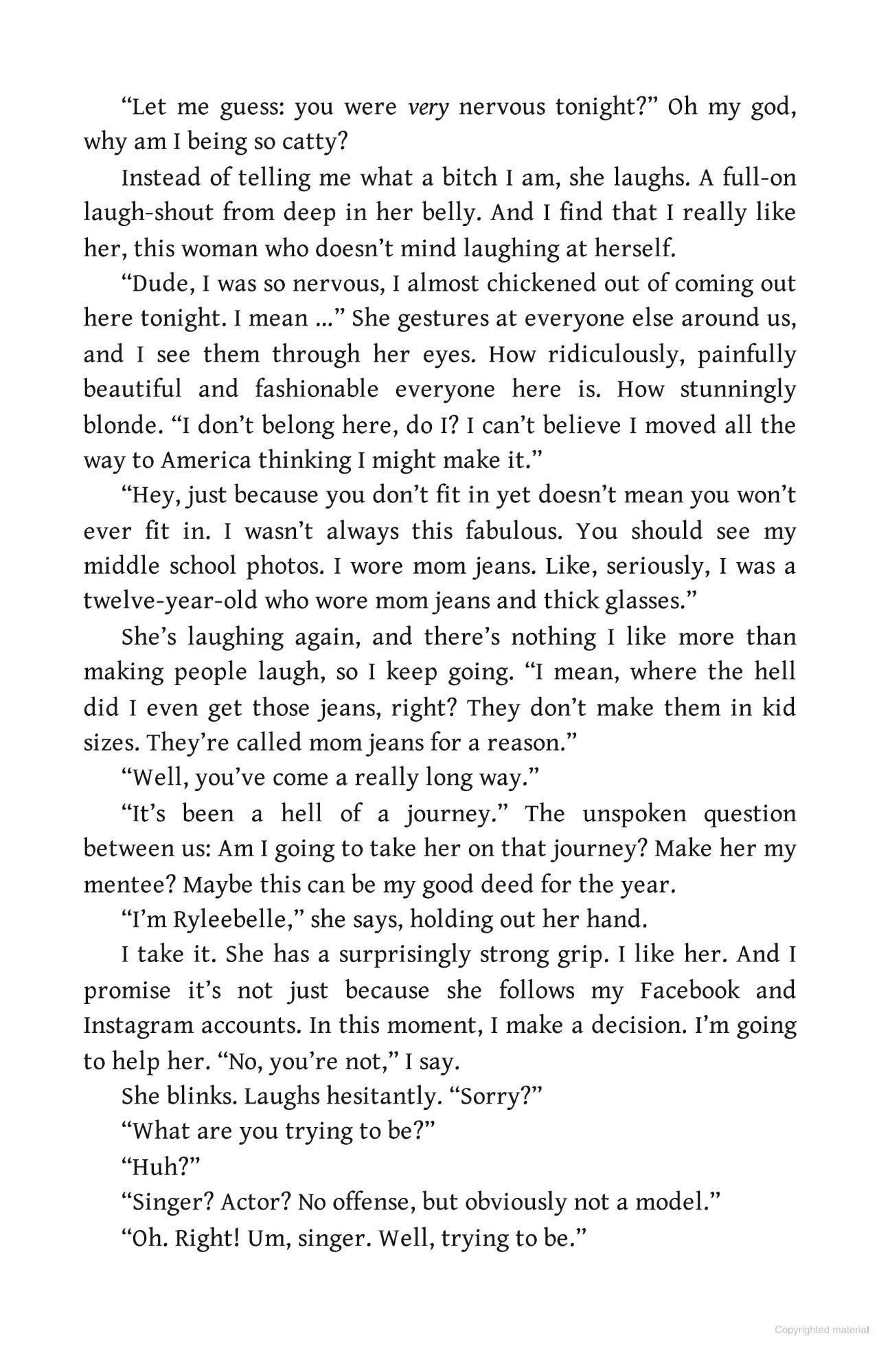 Sách ngoại văn: You Will Never Be Me