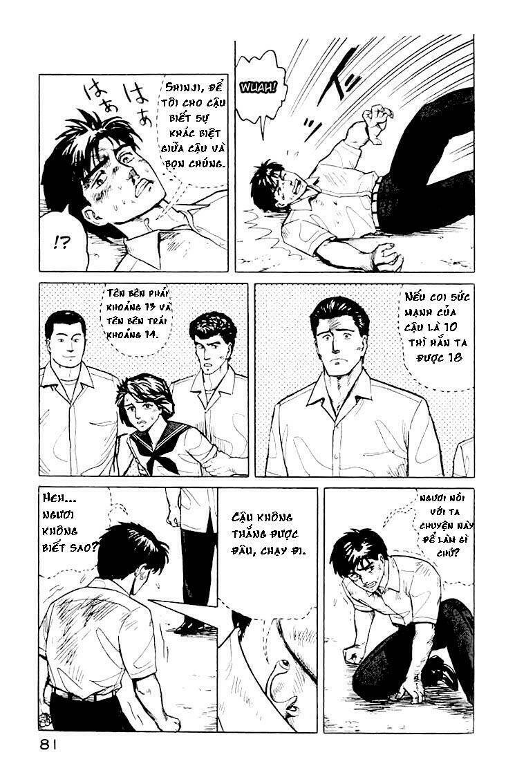 kiseijuu - ký sinh vật chapter 10 28