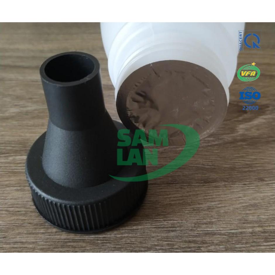 Máy dán màng seal nhôm thủ công 500B cho chai nắp nhọn