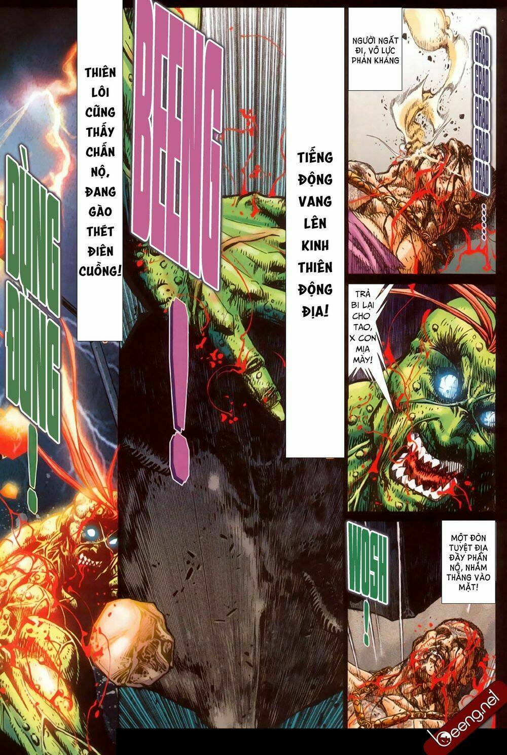 hỏa hồng niên đại hắc cốt đường chapter 325 10