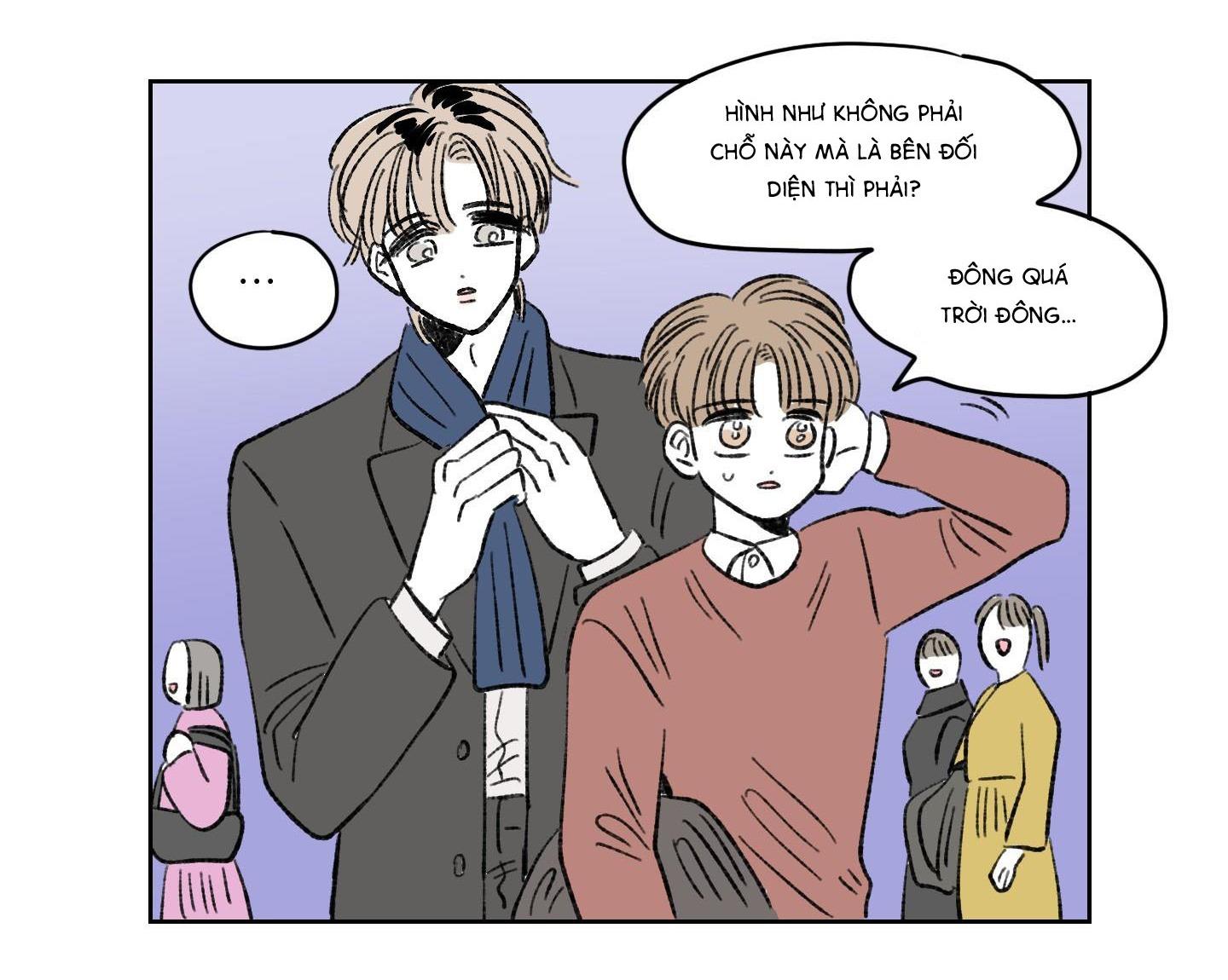 tình tay ba giữa chó, sói và mèo chapter 22 20