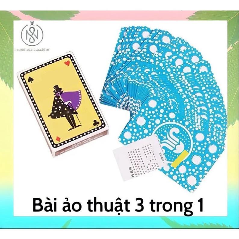 Bài Ảo Thuật Nhìn Xuyên - Biến Bài - Tìm Lá Bài