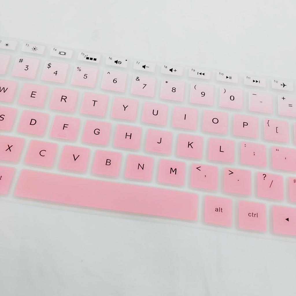 2pcs Keyboard Cover Thin Clear Keyboard Skin Protector for HP 15.6'' BF