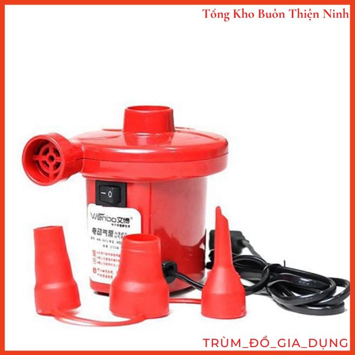 Bơm Điện 2 Chiều Bơm Và Hút Chân Không