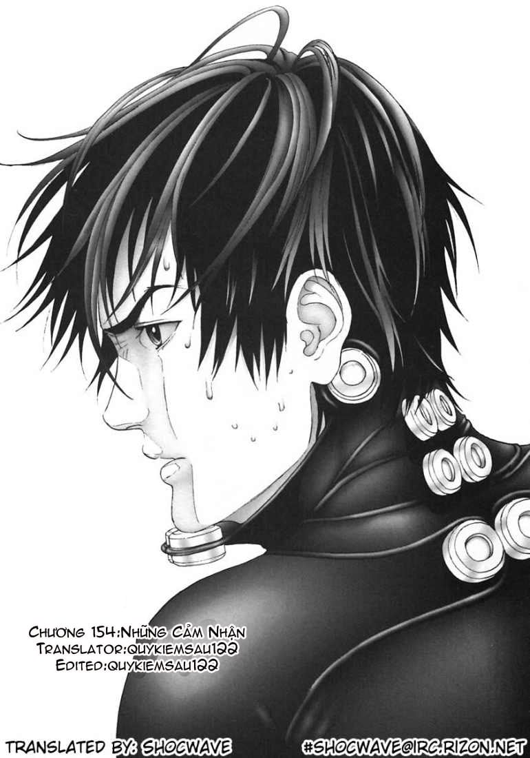 Gantz Chapter 154: Những cảm nhận - Trang 1