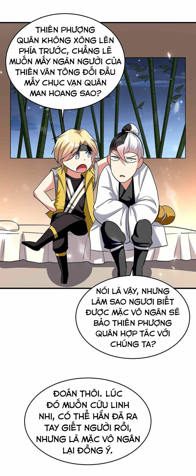 vạn giới tiên vương chapter 119 32