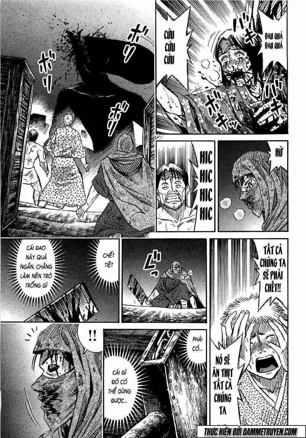 đảo ma cà rồng chapter 268 13