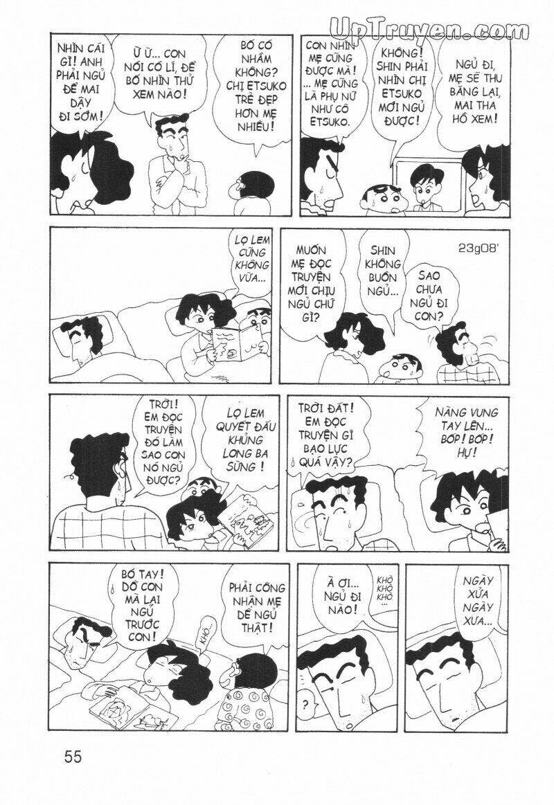 crayon shin-chan cậu bé bút chì chapter 9 56