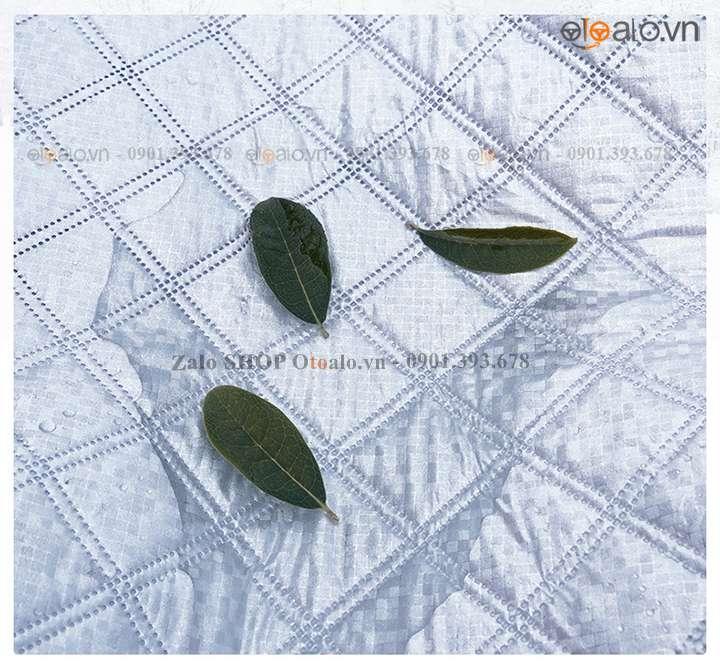 Bạt phủ nửa xe Chevrolet Captiva vải dù 3 lớp